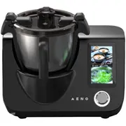 Aeno Smart Cooking Robot Cr1S bowl 3.5 L, 8 automatic program, 12 speeds, 1000 W Heating Power, 600 Motor Temperature range 37-130C, Built-In Kitchen Scale  Acr0001S 5291485012915