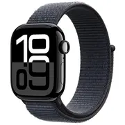 Smartwatch Apple Watch 10 Gps  Cellular 42Mm Jet Black Alu Sport Loop Mwx83Et/A 0195949553653