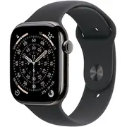Smartwatch Apple Watch 11 Gps 42Mm Slate Titanium Sport Band S/M  Meqt4Et/A 195950466669