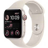 Smartwatch Apple Watch Se 2022 Gps  Cellular 40Mm Starlight Alu Sport Mnph3Wb/A 194253164319