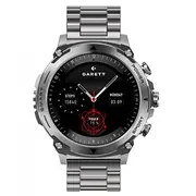 Garett Electronics Smartwatch Atom silver steel  Srebrny Stalowy 5904238486863 Atgttzabatomsre