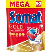 Somat Gold Tabletki do zmywarki 60Szt  Henkel/10082283 9000101374278