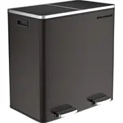 Songmics  , 2 i Na I Recykling O Pojemności X 30 L Z 15 Workami Kosz Ltb60Bk Xxx 6955880305940