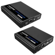 Spacetronik Konwerter Hdmilan Kaskada 4K Ip Sph-676C -  27175/11229097 6955361272365