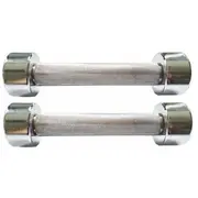 Spartan Chromowane Hantle 2 x 6 kg  1741 9001741017419