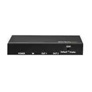 Startech 2 Port 4K Hdmi Splitter  St122Hd202 0065030880404