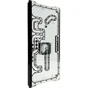 Stealkey Customs Lian Li O11 Dynamic Evo Xl x Crosscool Ii D-Rgb - Distroplate  Sw10095 4260754980720