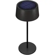stołowa Realpower Led-Solar Tischlampe dimmbar Akku,  458433 4040895011916