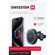 Swissten Magstick Compact Magnetic Car Holder  8595217484801