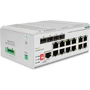 Switch Digitus 8 Port Gigabit Poe, L2 managed, 4 Sfp Uplink  Dn-651139 4016032489238