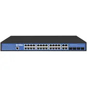 Switch Ernitec Managed Layer 2 Switch, 24  5715063507773