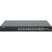 Switch Intellinet Network Solutions 24 Port Gigbit Poe 4 Sfp-Ports  561426 766623561426