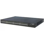 Switch Intellinet Network Solutions 48-Portowy zarządzalny Gigabit Rj45 4X Sfp 561334  0766623561334
