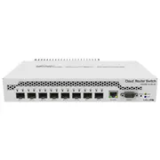 Switch Mikrotik Crs309-1G-8SIn 1X10Base-T / 100Base-Tx 1000Base-T 8Xsfp  4752224002143
