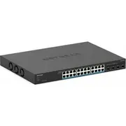 Switch Netgear Przełšcznik Ms324Txup Smart 24X2.5 Poe 4Sfp  Ms324Txup-100Eus 606449165265