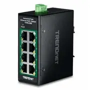 Switch Trendnet 8-Port Industrial Fast Ethern. Poe Din-Rail  Ti-Pelc80 710931162967