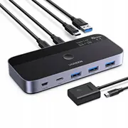 Switch Ugreen  switch Usb-C Usb-A 10Gb/S - 6941876247844