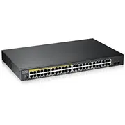 Switch Zyxel Gs1900-48Hpv2 Gs190048Hpv2-Eu0101F  4718937609543