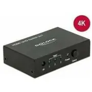 System przekazu sygnału Av Delock Hdmi Switch 3 in  1 out 4K Uhd - 18683 4043619186839