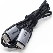 System przekazu sygnału Av Unitek Kabel Displayport 1.4 do Hdmi 2.1, 8K, 1,8M  V1610A01 4894160052230