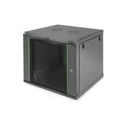 Digitus Wall Mounting Cabinet  Dn-19 09-U-Ec-Sw Black 4016032257813