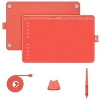 Tablet Huion Hs611 Red  2323821 6930444801502