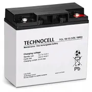Tcl18-12 Technocell  Agm 12V 18Ah 5902367817794