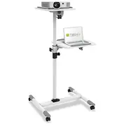 Techly Universal Trolley for Notebook / Projector, White Ica-Tb Tpm-6  Tly309593 8057685309593 Systhlpak0002