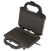 Tefal sviestmaižu tosteris Ultracompact, melna/sudraba Sm1572  3045386375943