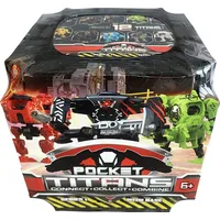 Tm Toys Pocket Titans - Robot  389554 8886457618881