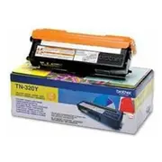 Toner Brother Tn-320 Yellow Oryginał  Tn320Y 5712505002391