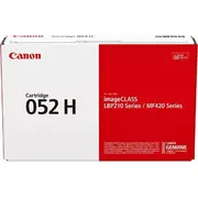 Toner Canon Crg-052H Black Oryginał  2200C002 4549292089424