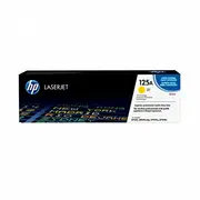 Toner Hp 125A Yellow Oryginał  Cb542A 0808736839198