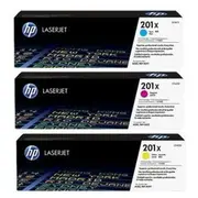 Toner Hp 201X  Cmy Oryginał Cf253Xm 0190780321362