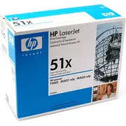 Toner Hp 51X Black Oryginał  Q7551X 0882780389069