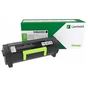 Toner Lexmark 51B2000 Black Oryginał  0734646641692