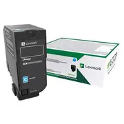 Toner Lexmark 75B20C0 Cyan Oryginał  0734646645652