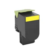 Toner Lexmark 80C2Hy0 Yellow Oryginał  734646477901