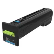 Toner Lexmark 82K2Hce Cyan Oryginał  0734646596237