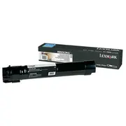 Toner Lexmark X950X2Kg Black Oryginał  734646227728