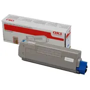 Toner Oki 44315307 Cyan Oryginał  5031713045854