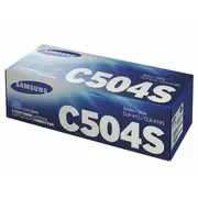 Toner Samsung Lt-C504S Cyan Oryginał  Cltc504S 0191628444625