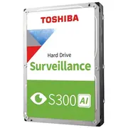 Toshiba Hdd Video Surveillance  S300 Ai 10Tb Cmr, 3.5, 512Mb, 7200Rpm,Sata Mg10Ada10Te-V 4260557513446