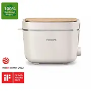 Philips Hd2640/10 toaster 2 slices 830 W White  8720389000881 Agdphitos0034
