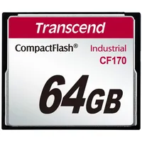 Transcend Compact Flash  64Gb 170X Ts64Gcf170 0760557824145 710894