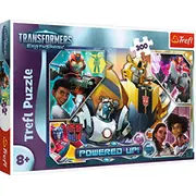 Trefl Puzzle 300 W  Transformers/Hasbro 23024 Gxp-857141 5900511230246