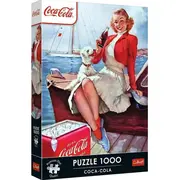 Trefl Puzzle Premium Plus Quality Coca-Cola przerwę 1000  5900511120998