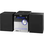 Trevi  Hcx10D8 Dab Cd/Mp3/Usb Bluetooth black 8011000023915