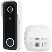 Trust Dzwonekdoorcam 3000 White 8713439713886 71388 
