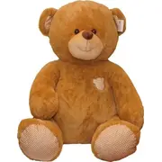 Tulilo Plush  Teddy Bear Sitting brown 75 cm 9177 5904209891771 W1Tlom0U1091771